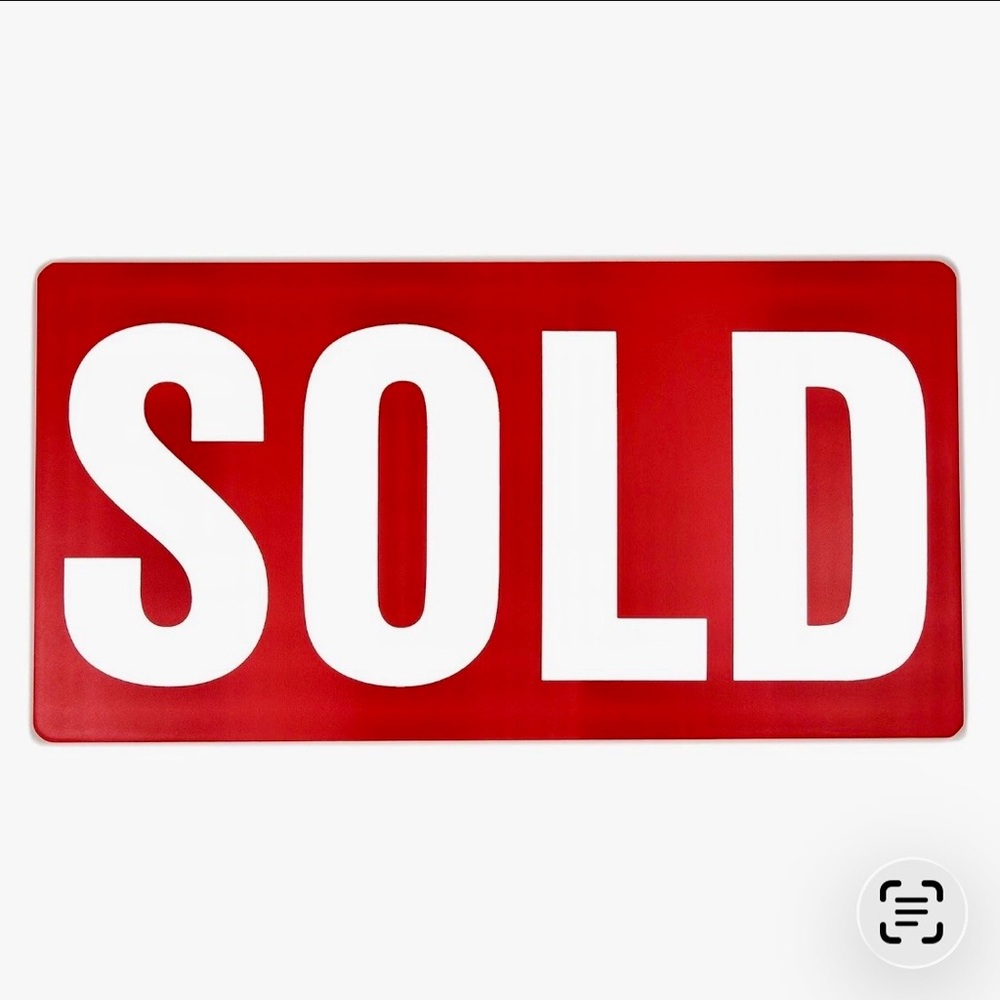 SOLD SOLD SOLD SOLD